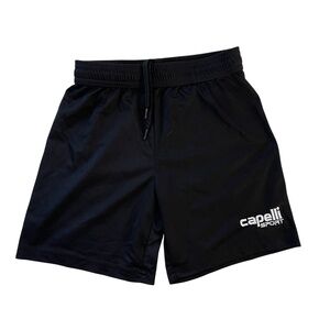Capelli Sport Boys Black Soccer Shorts Size Youth 6-7